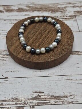 Multi Color Fresh Water Pearl Bracelet